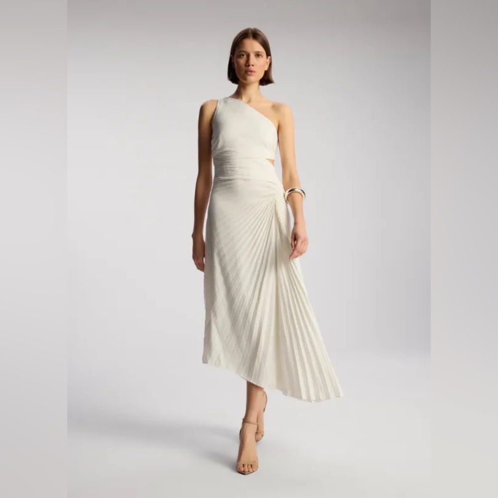 A.L.C Dahlia One-Shoulder Dress | Cutout, Brand new, size 6, $695